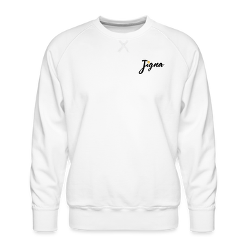 Resilient Premium Sweatshirt - white